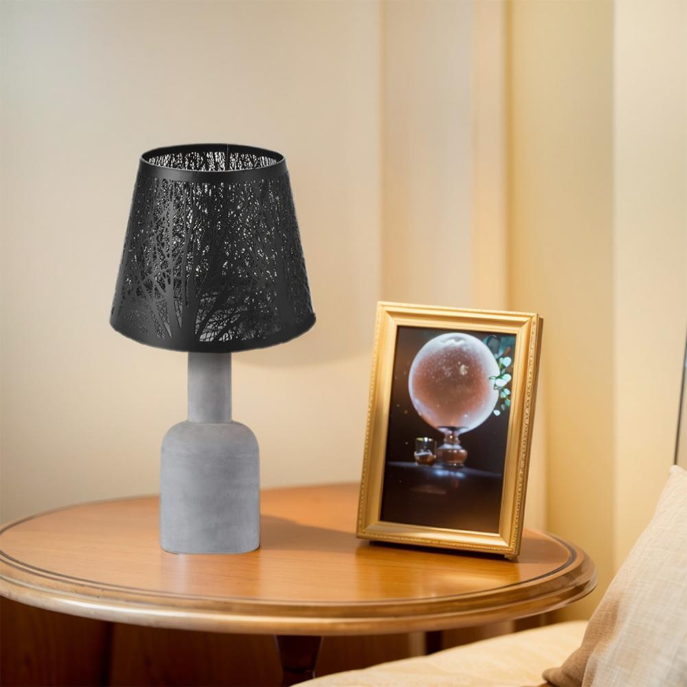 Elegant Lampshade Design Elegant Metal Engraved Chandelier Lampshade with Hollow Pattern Design Versatile for E27/e14 for A