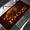 Galatasaray S.K Theme Premium Non-slip Mouse Pad with Stitched Edges,Durable Rubber Material,for Desktop & Gaming Great Gifts