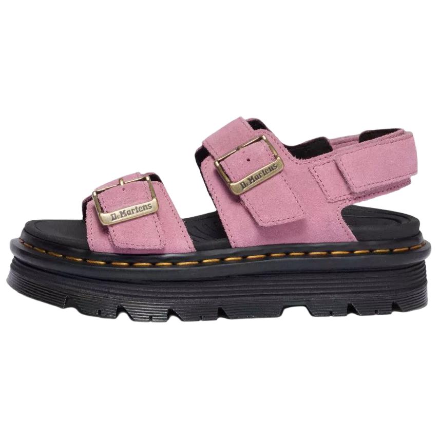 Dr. Martens Zebzag Zamšādas Minimālistiskas Daudzpusīgas