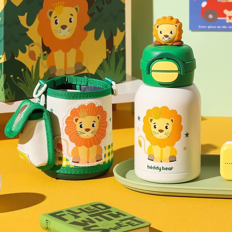 BEDDYBEAR Dual-Drink Insulated Cup 600mL