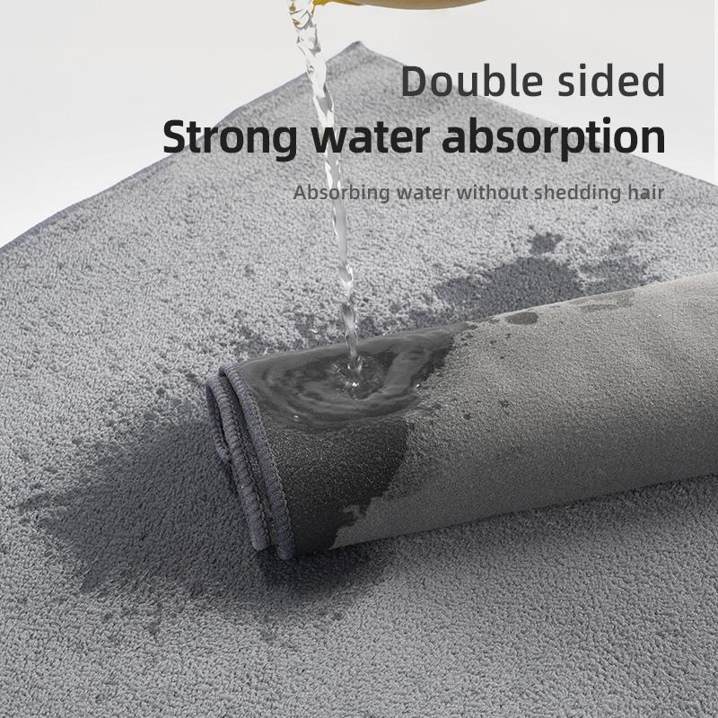Cup Holders Car Wash Rag Microfiber Towel Cleaning Washcloth Dry Cloth For Jeep Grand Cherokee Wrangler JK Gladiator Compass Ren