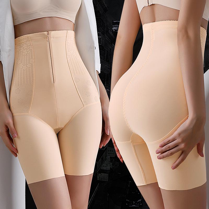 High Waist Yoga Tummy Control Plus Size Briefs for Women