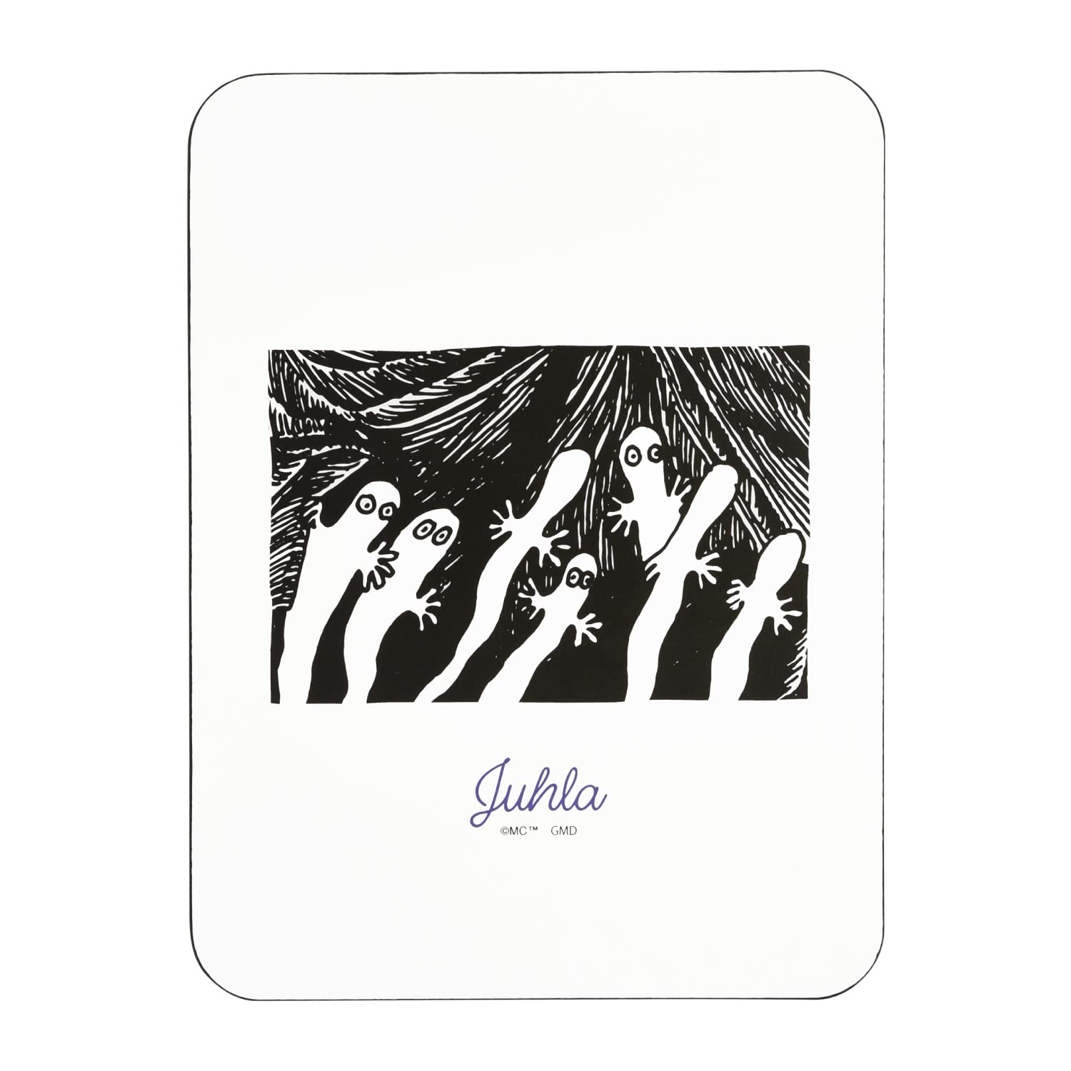 Gourmandise Moomin Mousepad Hattifatteners [JUHRA] - MMN-125B