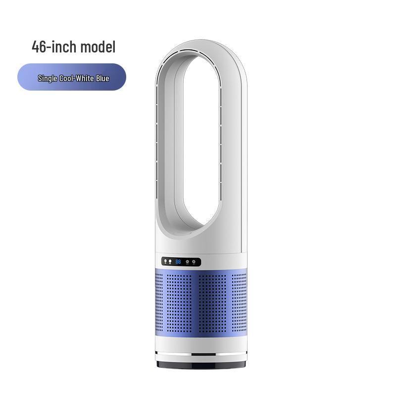 46/18-Inch Bladeless Dual-Use Electric Fan Heater with Air Purifier