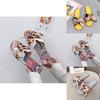 Durable Women's Bow Sliders Silky Butterfly Sandals For Effortless Summer Comfort