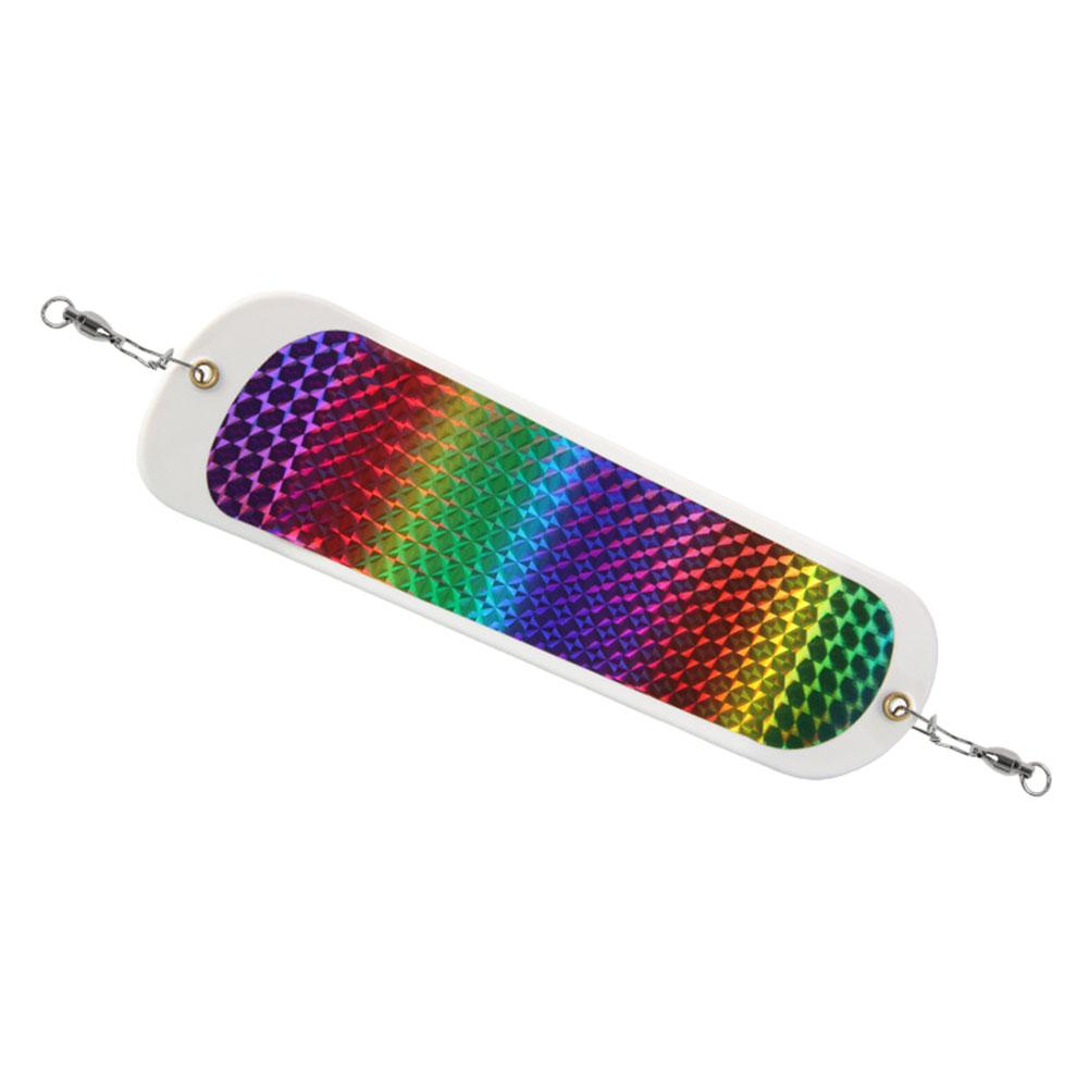 Salmon Fishing Flasher Reflective Fishing Trolling Flasher Trout Spin Flasher for Trolling Salmon Fishing Accessories