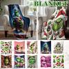 100*130cm Greentown Flannel Blanket