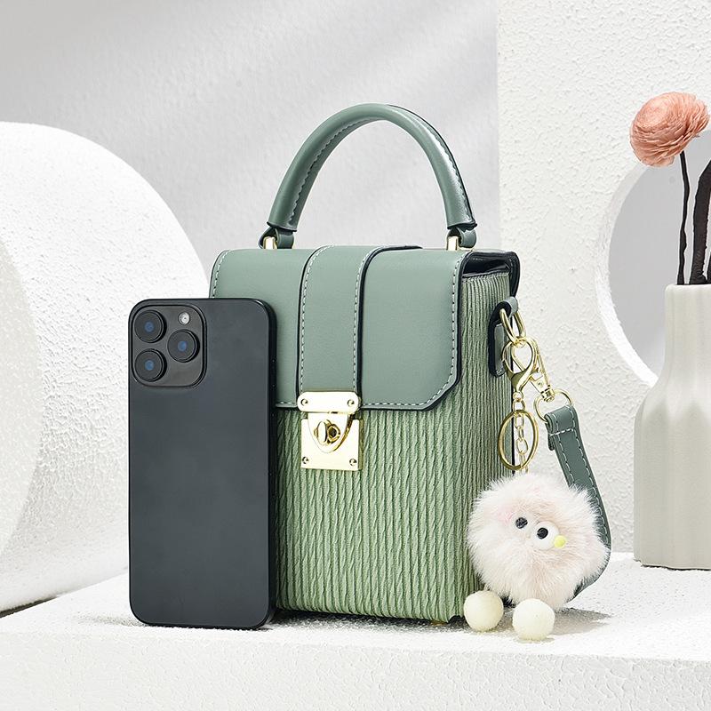 Bag Women's Messenger Bag 2025 New High-value Mobile Phone Bag Mini Bag Women's Versatile Exquisite Messenger Bag