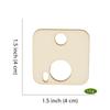 Acrylic Floss Thread Drops Organizer Clear Bobbins Storage Solution For Cross Embroidery Yarn Handcrafts