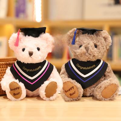 Neuer Britischer Doktor Teddybär Plüschtier Puppe Abschlussgeschenk Souvenir für Freunde Braunbär