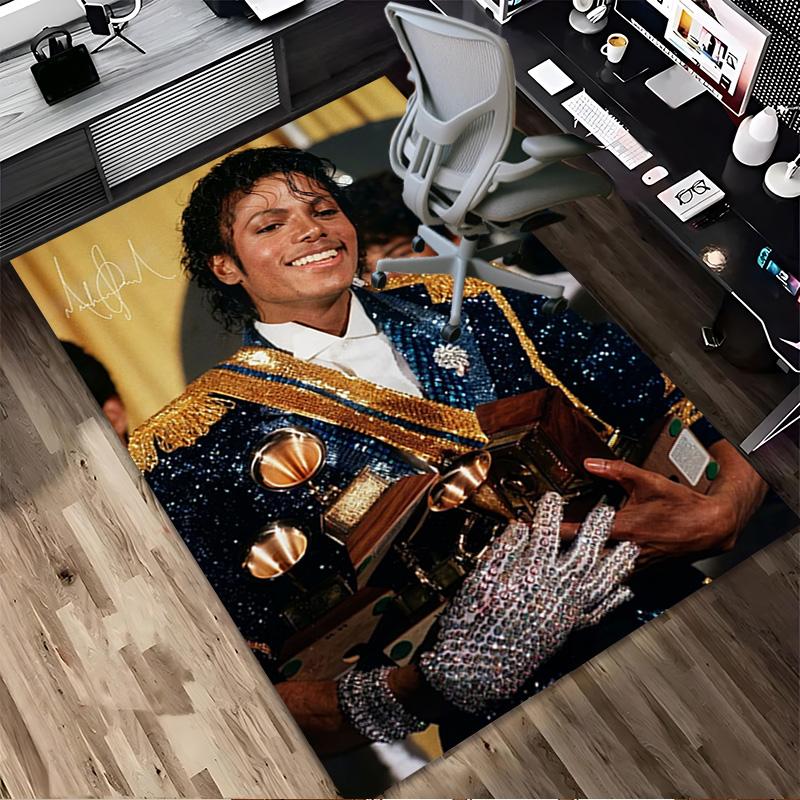 Michael Jackson Collage Living Room Nonslip Area Rug Soft Carpet For Bedroom Gameoom Playroom Sofa Office Home Decor Doormat