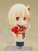Nendoroid Licorice Recoil Chizuku Nishikigi Cafe Licolico Uniform Plastic Painted Movable Figure Ver. Non-scale