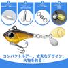 TRUSCEND Metal Jig Lure for Shore and Sea 7g Jigging, Hairtail, Bluefish, Bass, All-Purpose Lure,
