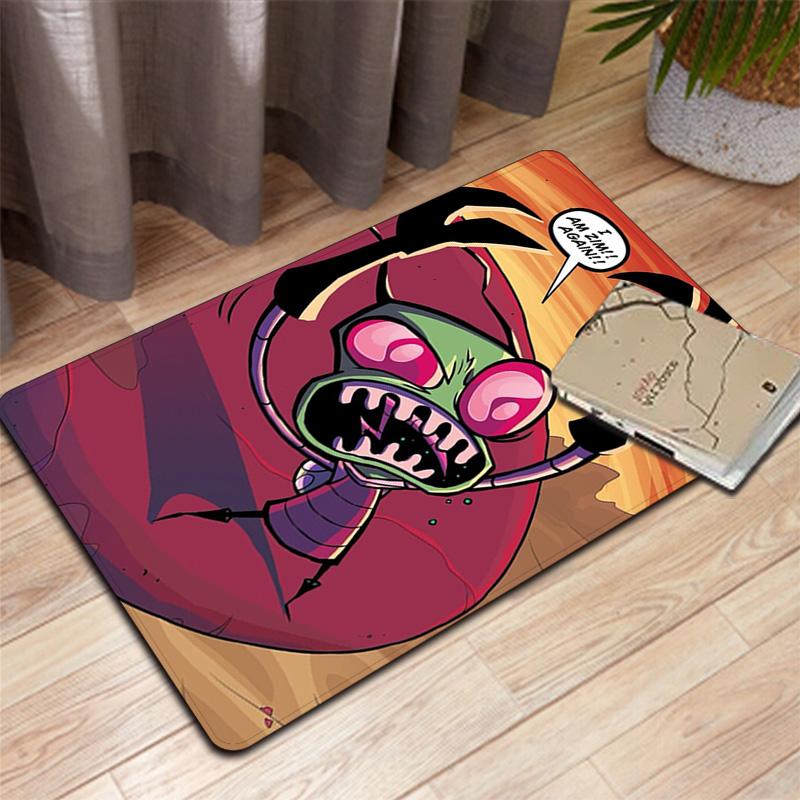 Space Invaders Rug Floor Mat for Living Room or Bedroom Soft and Comfortable Carpet a Gift for Birthday and Holiday.MFF0918515