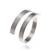 Stainless Steel Ayatul Kursi Cuff Bracelet Islamic Muslim Arabic Scripture Open Bracelet for Women Eid Jewelry Gifts