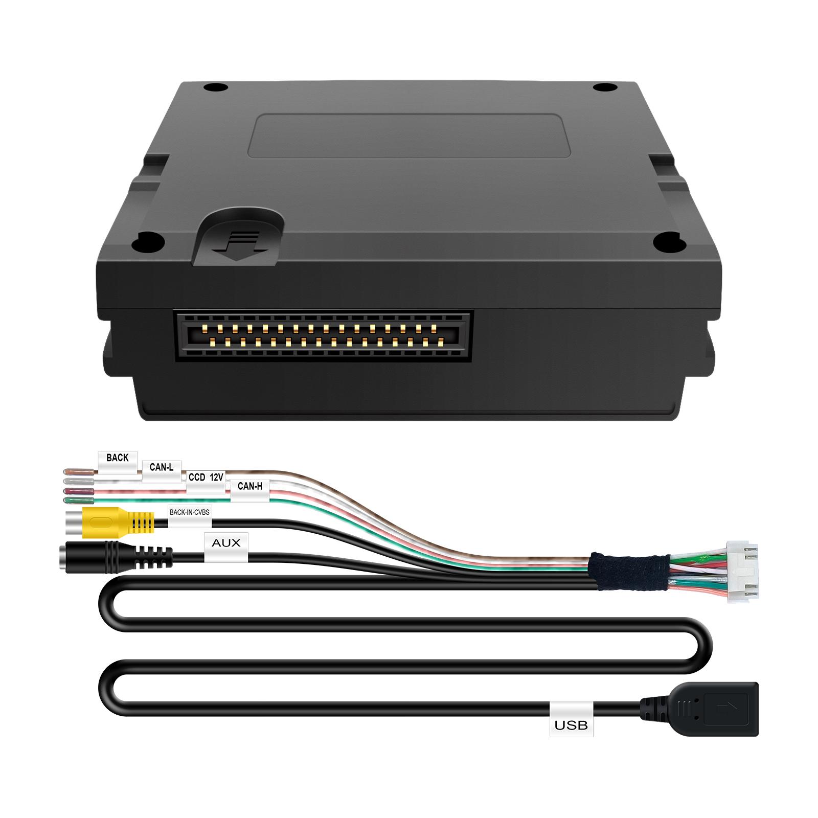 

Модуль обновления беспроводной CarPlay ТОЛЬКО для системы Mercedes-Benz NTG 4.5 с док-станцией Harman BECKER Navi-dock 2011-2015 годов Plug & Play чёрный