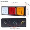 LED Trailer Tail Light 12V-24V