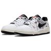 Nike Full Force Ink Wash Bamboo Grove Slip Resistant Abrasion Resistant Low Top Skateboard Shoes Men's White Black FB1362-101(Team56-)