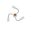 with Extension Hose E27 Lamp Holder Converter Bulbs Adapter E27 Light Socket Splitter   Office