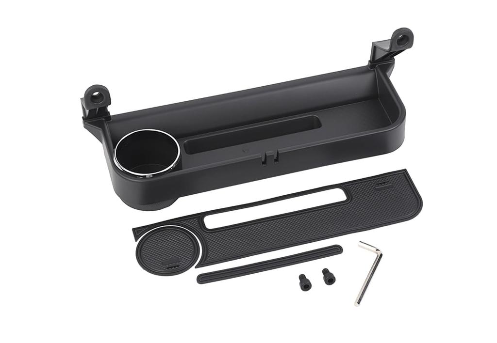 YOCTM Passenger Seat Storage Box for Suzuki Jimny Sierra and Nomad JC74 and Includes Drink Additional Storage Interior and Accessories JB64, JB74,