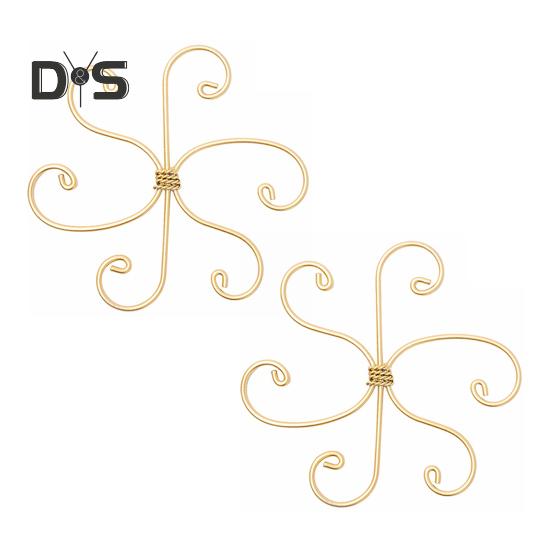 Monstera Plant Stabilizer Metal Plant Stem Holder Indoor Plant Support Stem Stabilizer for Garden Flowers Potted Plants Thriving Growth