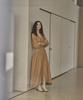 Kkeulle Mystic Dress_Camel