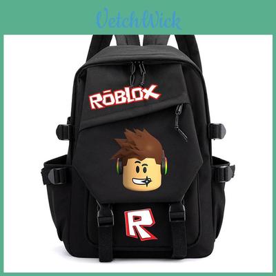 Roblox Rugzak Voor Tieners Met Oxford Stof Casual School- En Reistas