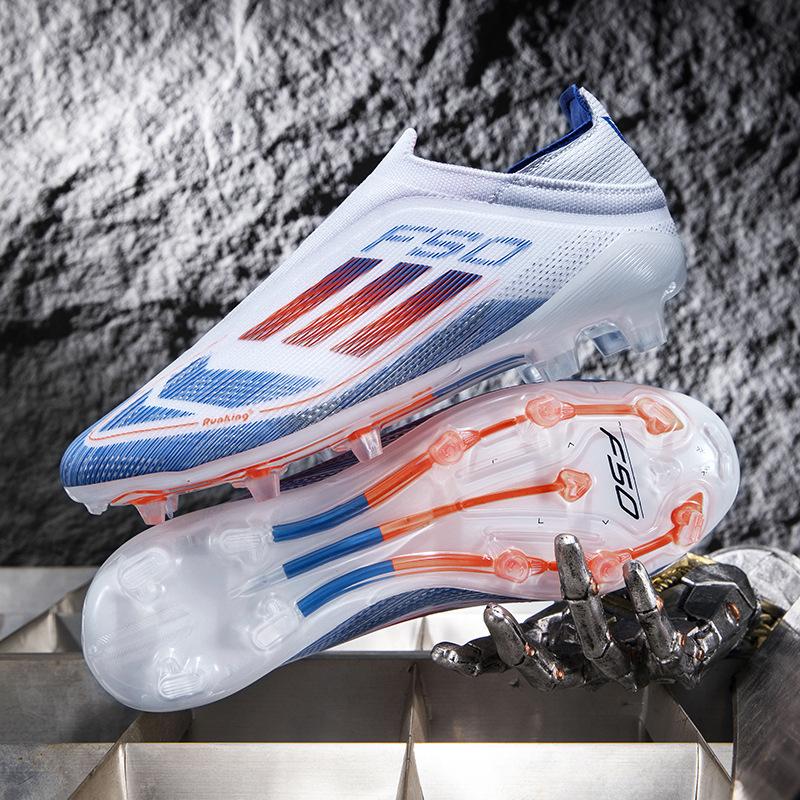 World Cup Children's Football Shoes Boys and Teenagers Students Women TF Broken Nails AG Long Nails Competition Training Shoes