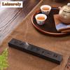 Ebony Long Incense Box Hollow Craft Household Incense Burner Aromatherapy Furnace Zen Censer Burner Holder Home Decoration Craft
