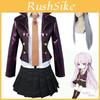 Danganronpa Kyoko Kirigiri Cosplay Kostüm Kleid Set Hergestellt Aus Langlebigen Hochwertigen Materialien