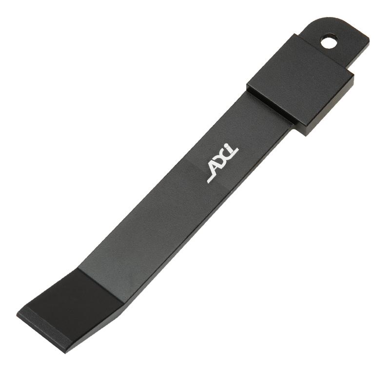 Bike Brake Caliper Piston Reset Correction Wrench Single Side Brake Clamping of Piston Protrusion Reset Brake Piston Repair Tool чёрный