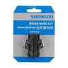SHIMANO Repair Parts R55C4 Cartridge Type Brake Shoe Set and Right Y8L298050 (Left Pair) BR-R9100 BR-R9110-RS