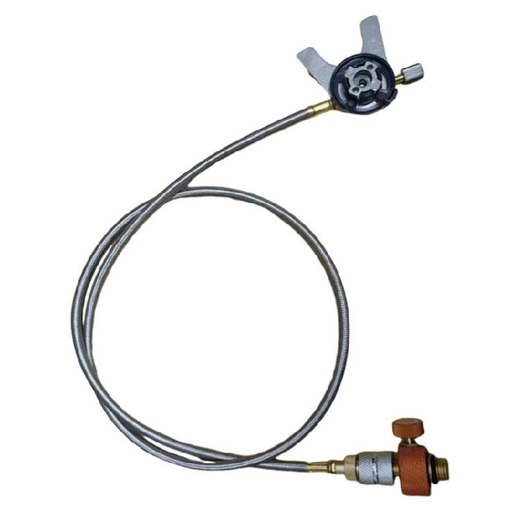 מיכלי גז מבערים מתאם ראש סוג מפוצל מתאם מילוי גז מתאם למבערים לקמפינג בחוץ מתאם ראש למיכלי גז