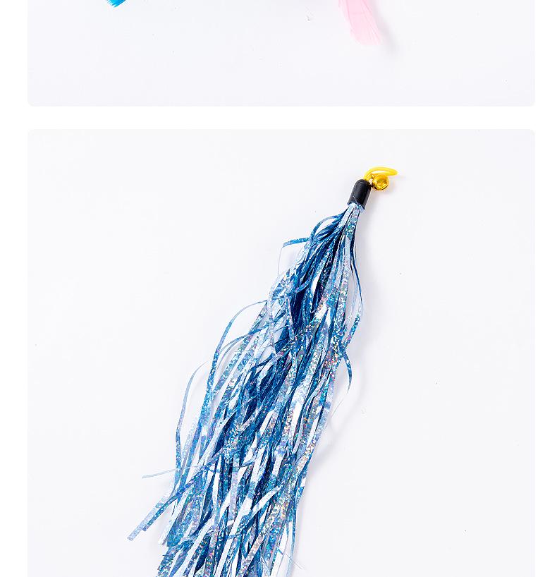 Feather & Bell Cat Teaser Wand Set with Butterfly and Caterpillar Toys
