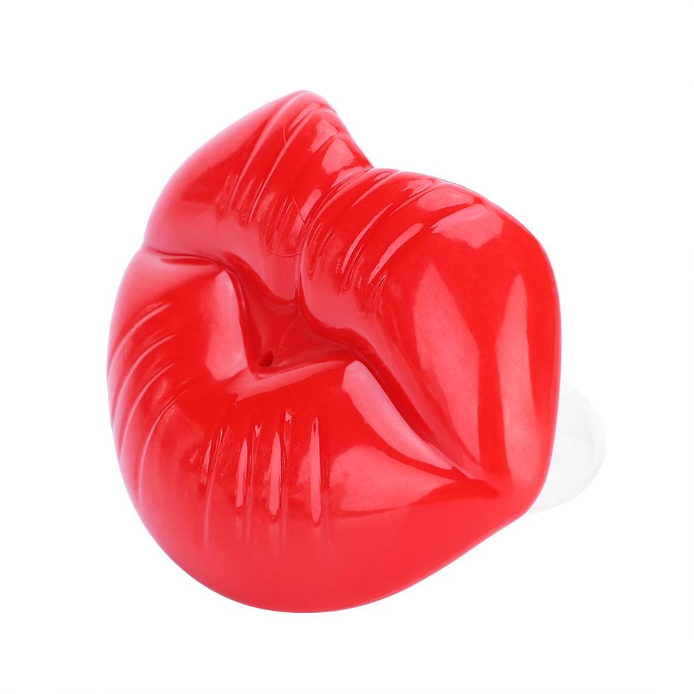 Dětské Dudlík Dudlík Legrační Rty Potravinářský Silikonový Dudlík Červený