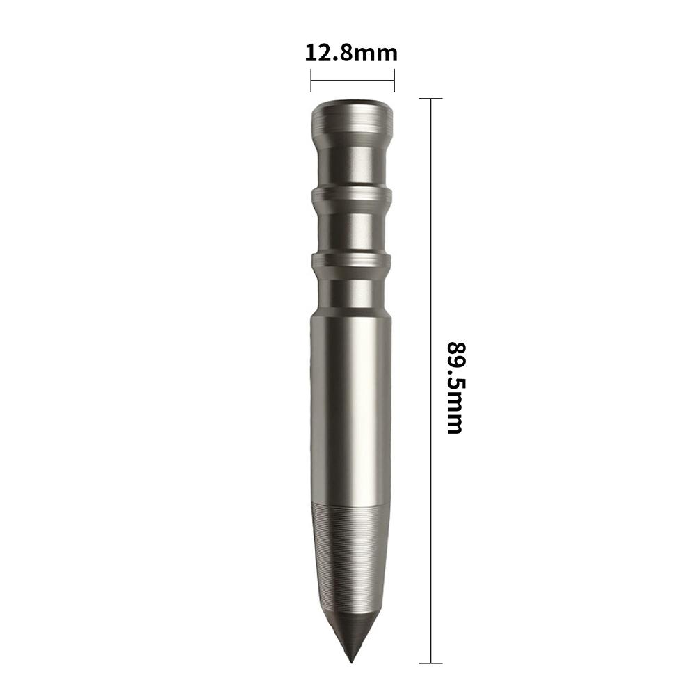 1/2pcs Center Punch Locator Glass Striker Breaker Punch Centering Punch Punch Tool Automatic Punch Tools For Glass Metal Wood