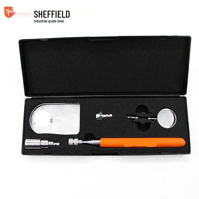 Sheffield Telescopic Inspection Mirror Set
