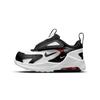 Air Max Bolt Cushioning Abrasion Resistant Low Top Toddler Shoes Black White Infant And Toddler CW1629-100