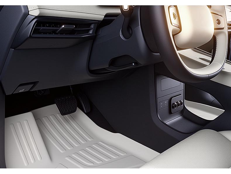 ARCFOX T1 Floor Mats: TPE 2025 Interior Accessories for New BAIC Car