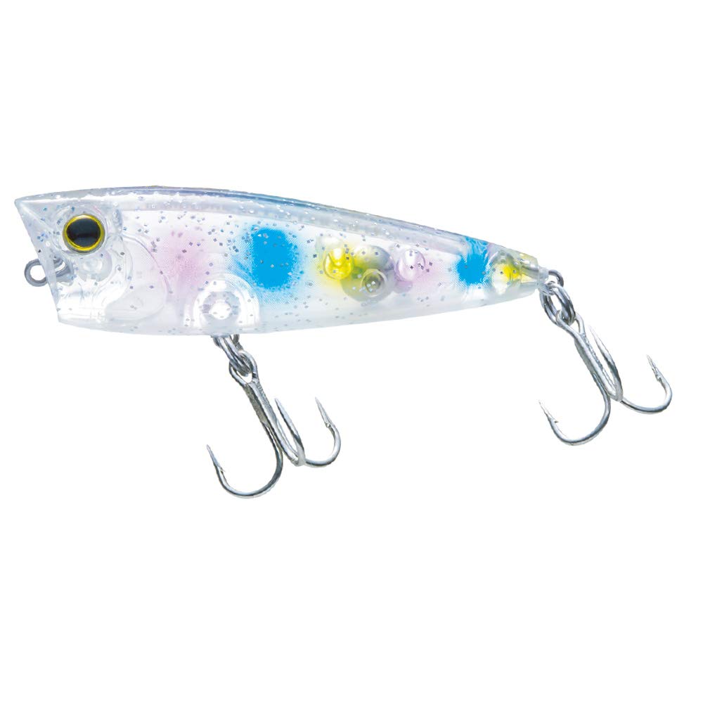 

DUEL HARDCORE Hardcore LG Popper 50mm Glowberry Candy Saltwater Lure (F) Weight 4.5g F1203-LSCA