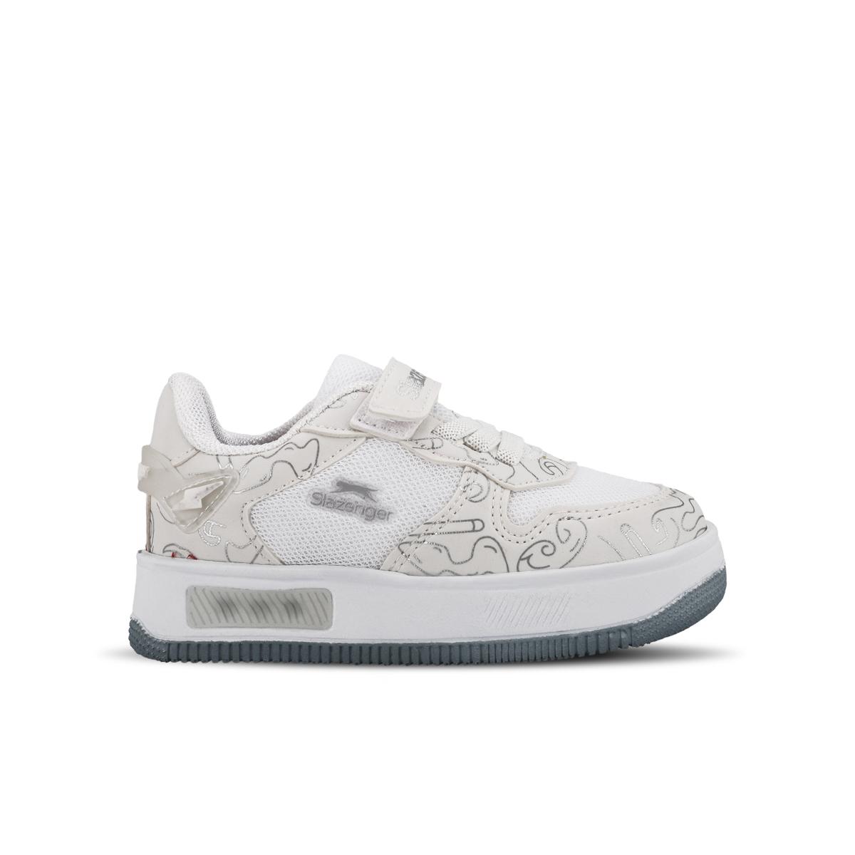 

PREAT-White Kids Sneakers 34 белый