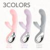 Uwasa Silicone Vibe Plus Soft, Light Gray, Soft Silicone Vibrator & Body Massager for Women, Waterproof, Bath Safe, Personal Massager