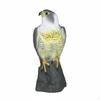 Realistische Adlerstatue Lebensechtes Design Lockvogel Keine Batterie erforderlich Vogel-Vogelscheuche