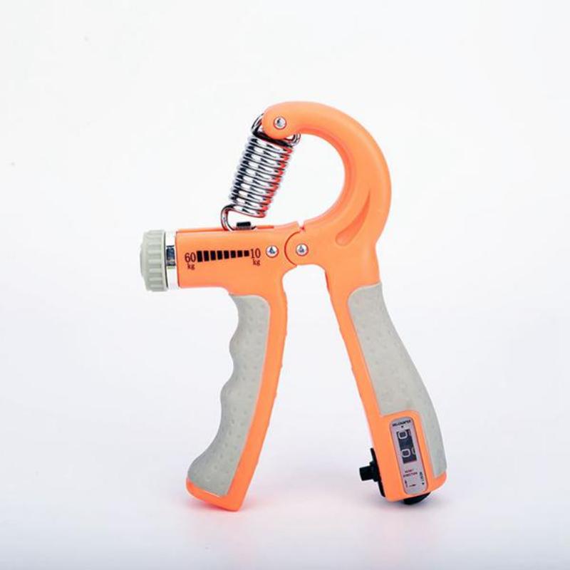Impugnatura Regolabile Tipo R Molla Meccanica Contatore Impugnatura Attrezzatura Fitness Allenatore Mano