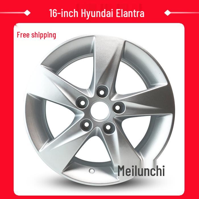 Compatible with Hyundai: Reina, Elantra, Sonata, Tucson - Aluminum & Steel Wheels, Tire Rims
