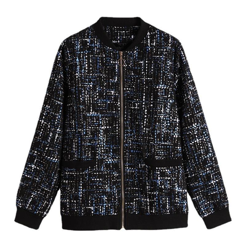 Dámská zimní zateplená teplá krátká ležérní bunda na zip Slim Business bunda