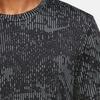 Nike T Shirts Men's Black Crew Neck Moderate Straight Fit CJ4635-010