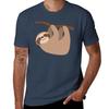 Cute Sloth on a Branch TShirt Unisexs graphic t shirts TShirt