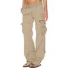 Women's Spring Autumn European American Fashion Classic Street Trend Daily Retro French Wide Leg Work Pants