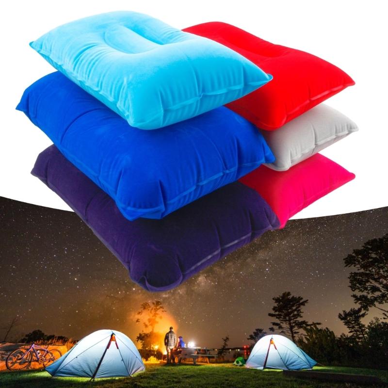 Ergonomic Inflating Pillow Hammock Pillow Camp Pillow Portable Inflatable Pillow